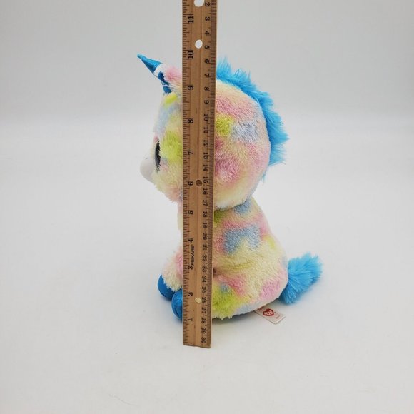TY Unicorn Blitz Stuffed Plush Toy‎ 9.5” - Picture 8 of 8